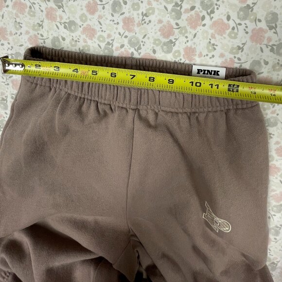 NWT - PINK Victoria's Secret - S - Ivy Fleece Sweatpants - High Rise Relaxed Fit - Picture 8 of 16
